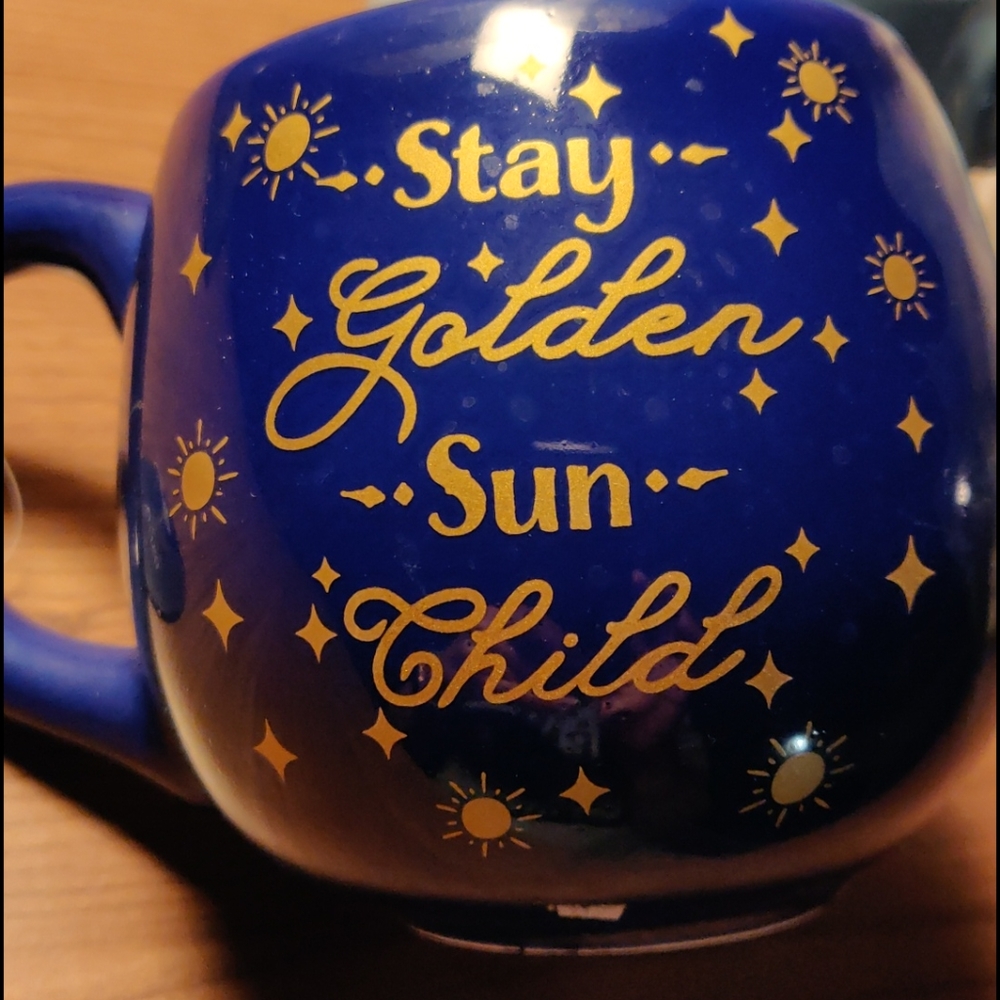 Eccolo Stay Golden Sun Child Celestial Mug - Picture 9 of 11
